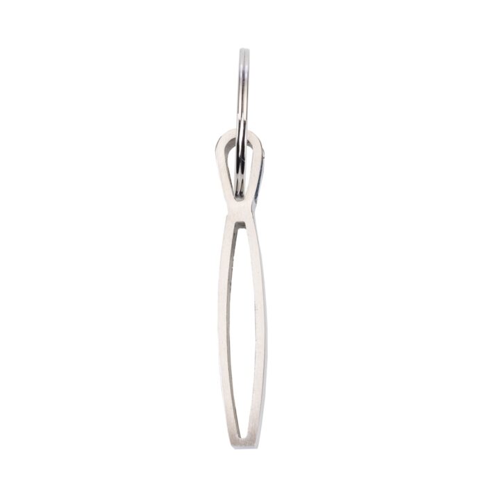 Chaveiro Metal com Couro